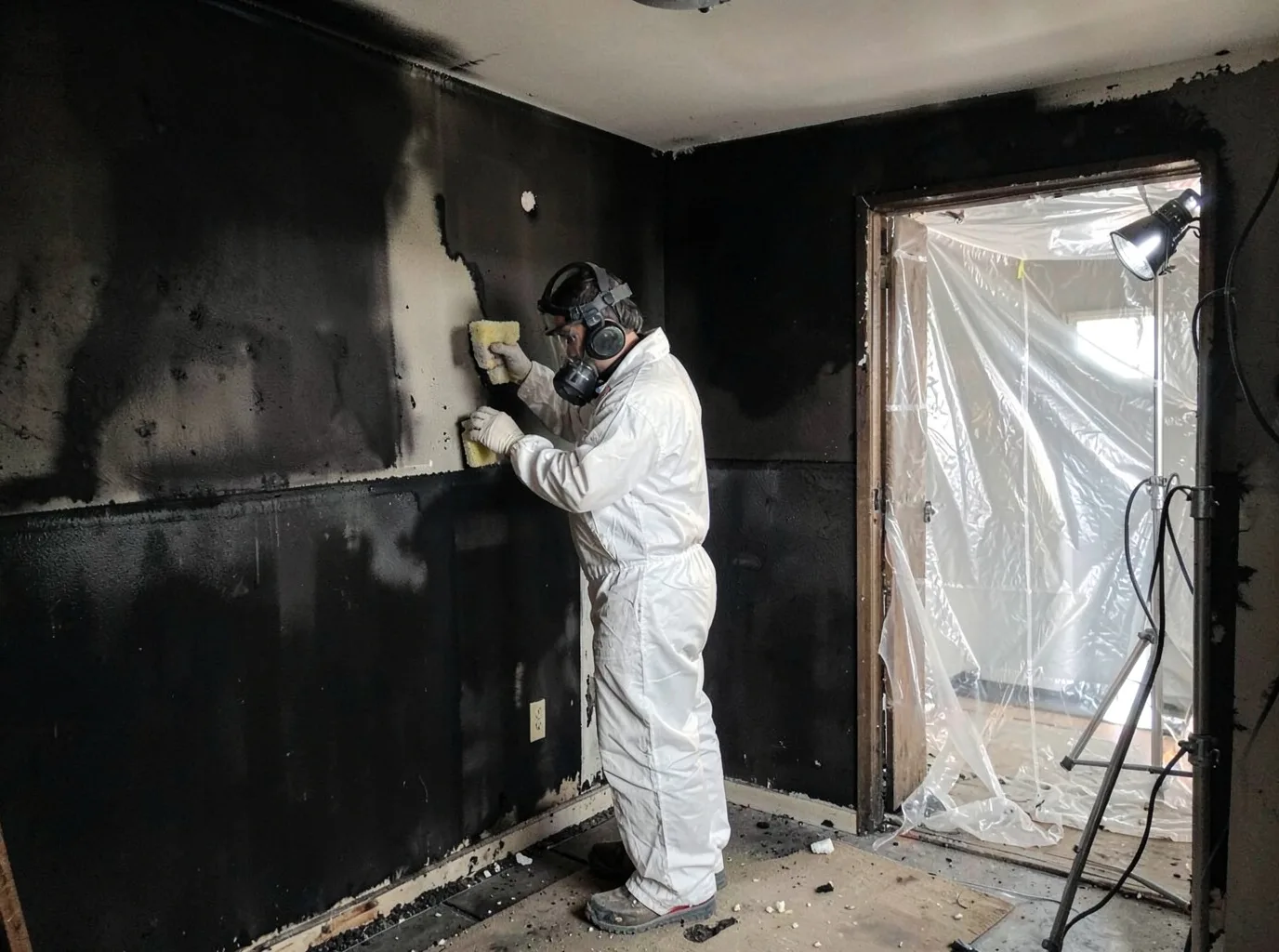 Fire Damage Restoration company in Witt, IL